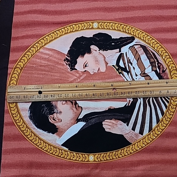 Super Rare Quilting Treasures "Gone With The Wind" 2010 Sewing Cotton Panels - Picture 5 of 16